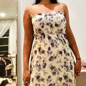 Reformation Floral Maxi Dress